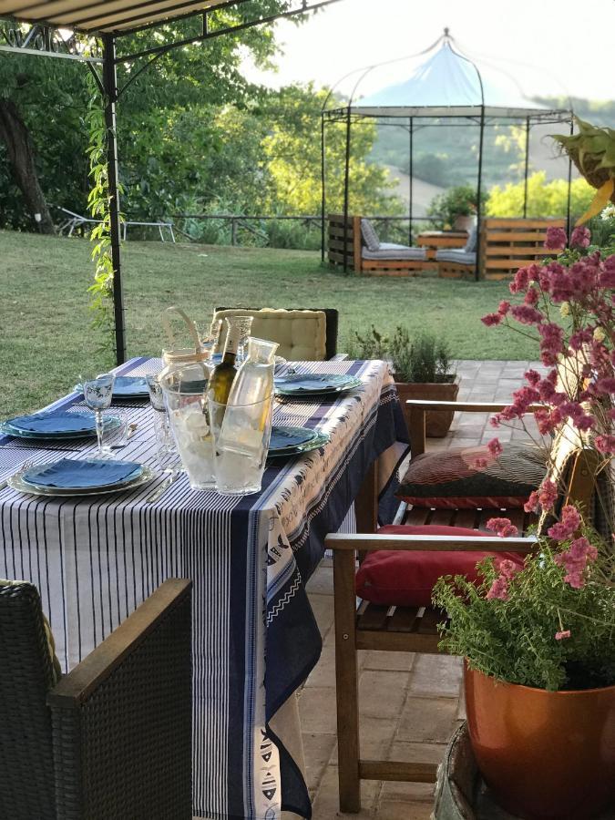 Santa Maria Nuova  Il Posto Perfetto B&B 외부 사진