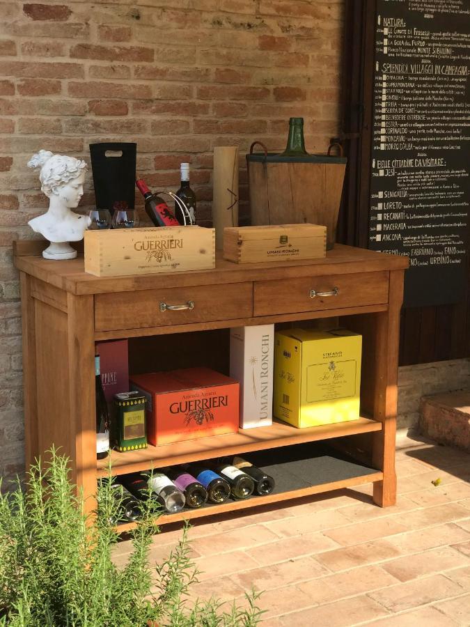 Santa Maria Nuova  Il Posto Perfetto B&B 외부 사진