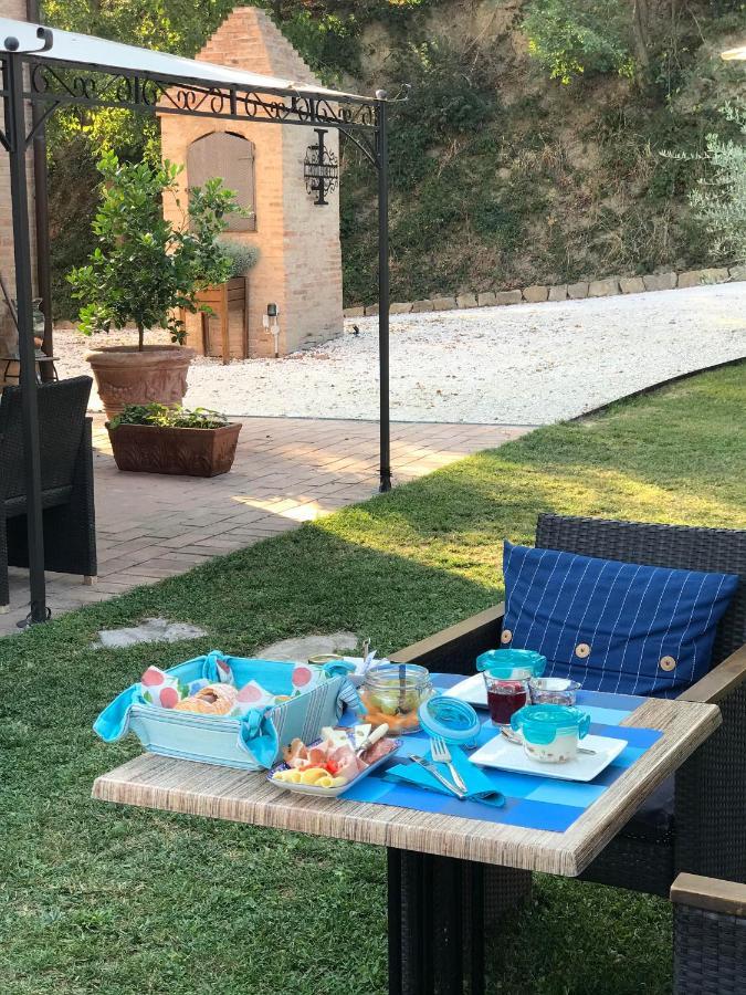 Santa Maria Nuova  Il Posto Perfetto B&B 외부 사진