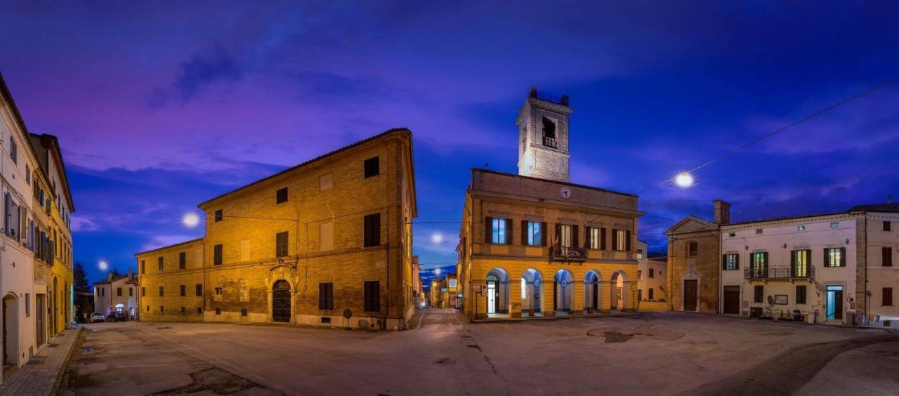 Santa Maria Nuova  Il Posto Perfetto B&B 외부 사진