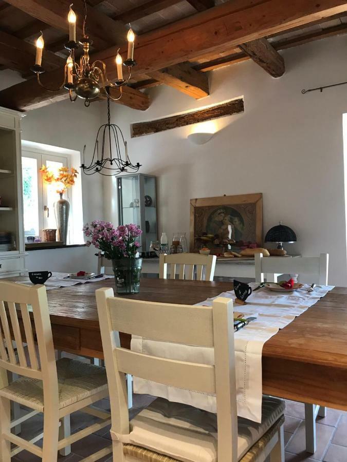 Santa Maria Nuova  Il Posto Perfetto B&B 외부 사진